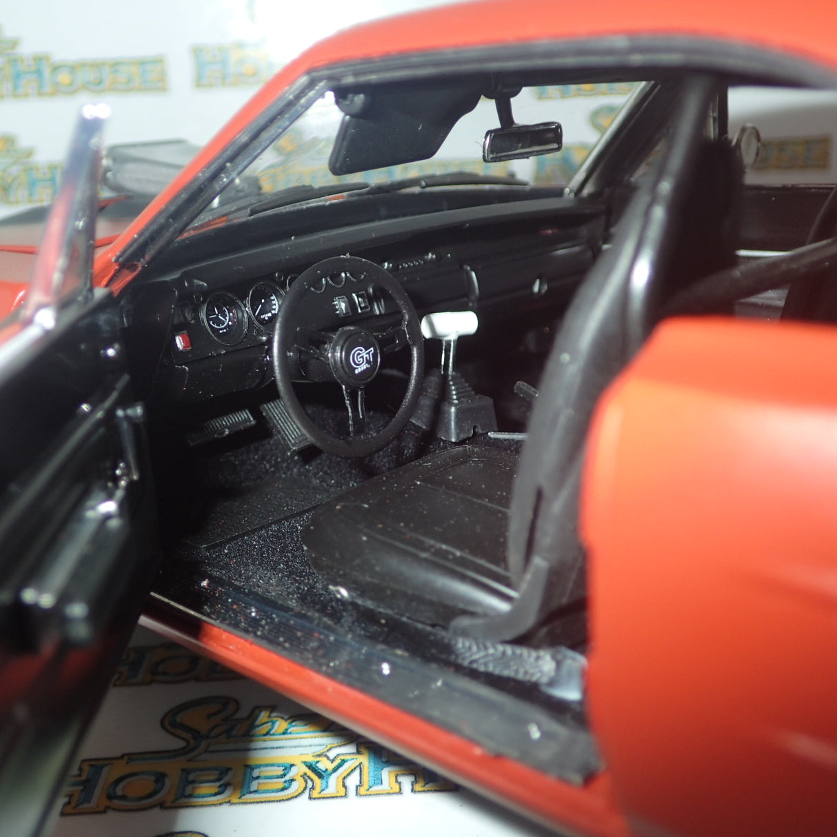 GMP-18952-B 1970 PLYMOUTH GTX DRAG CAR - SOUTHERN SPEED & MARINE - ACME EXCLUSIVE Diecast Scale Model Replica