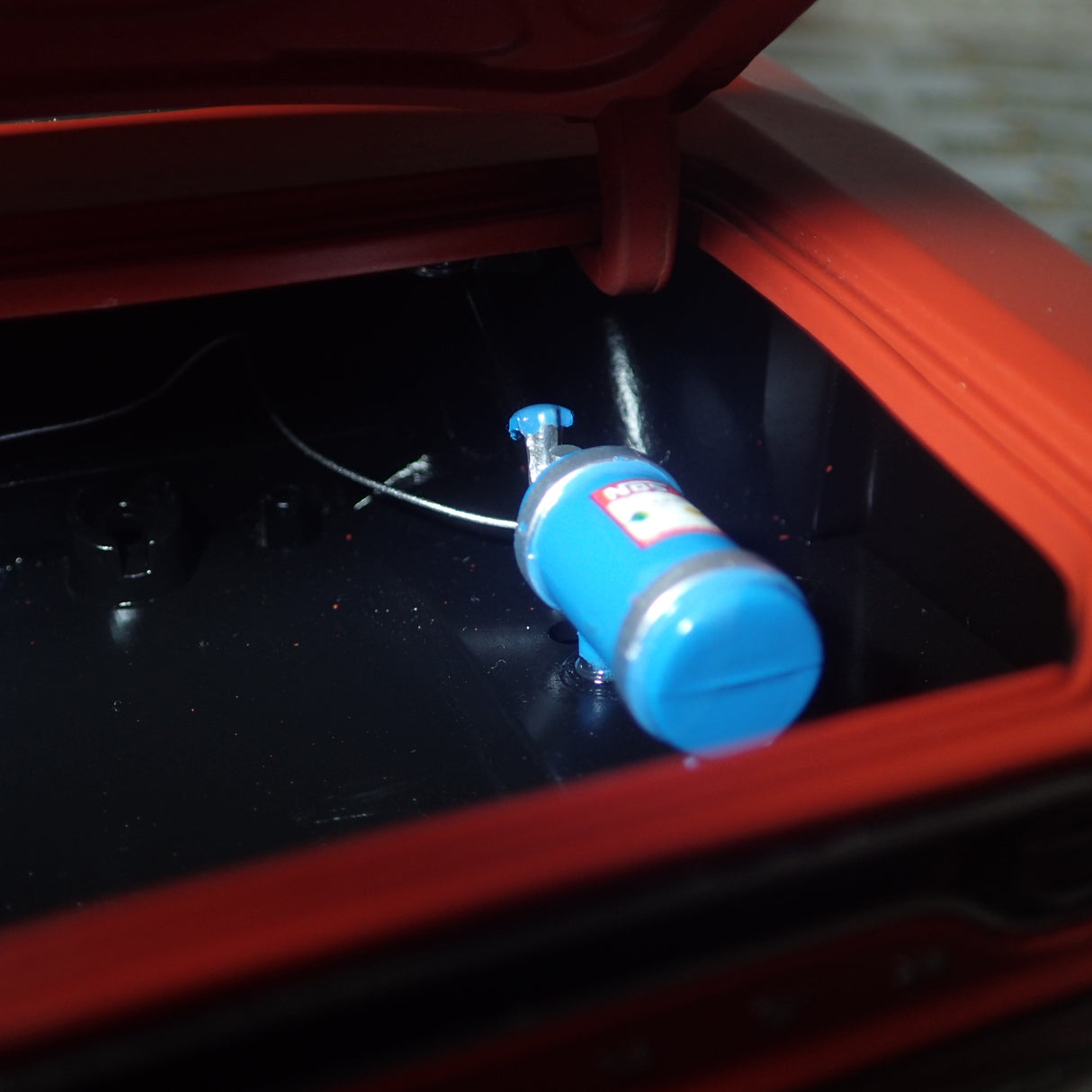 GMP-18952-B 1970 PLYMOUTH GTX DRAG CAR - SOUTHERN SPEED & MARINE - ACME EXCLUSIVE Diecast Scale Model Replica