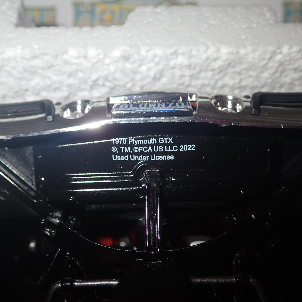 GMP-18952-B 1970 PLYMOUTH GTX DRAG CAR - SOUTHERN SPEED & MARINE - ACME EXCLUSIVE Diecast Scale Model Replica