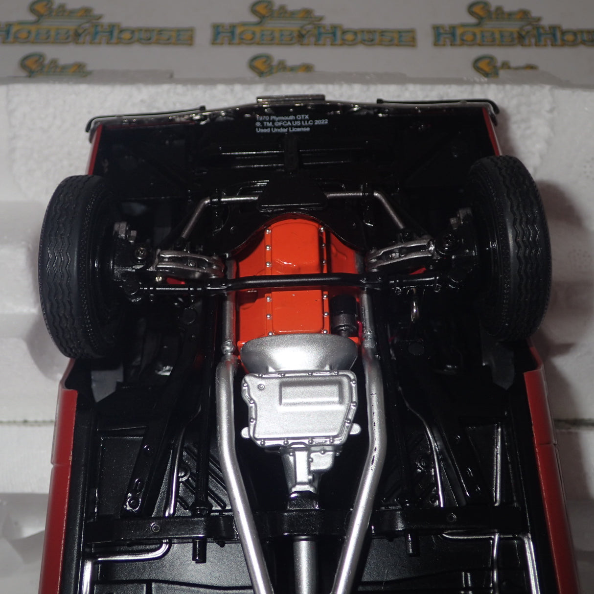 GMP-18952-B 1970 PLYMOUTH GTX DRAG CAR - SOUTHERN SPEED & MARINE - ACME EXCLUSIVE Diecast Scale Model Replica