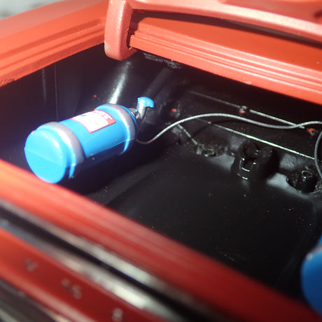 GMP-18952-B 1970 PLYMOUTH GTX DRAG CAR - SOUTHERN SPEED & MARINE - ACME EXCLUSIVE Diecast Scale Model Replica