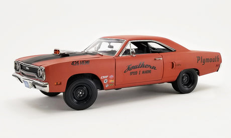 GMP-18952-B 1970 PLYMOUTH GTX DRAG CAR - SOUTHERN SPEED & MARINE - ACME EXCLUSIVE Diecast Scale Model Replica