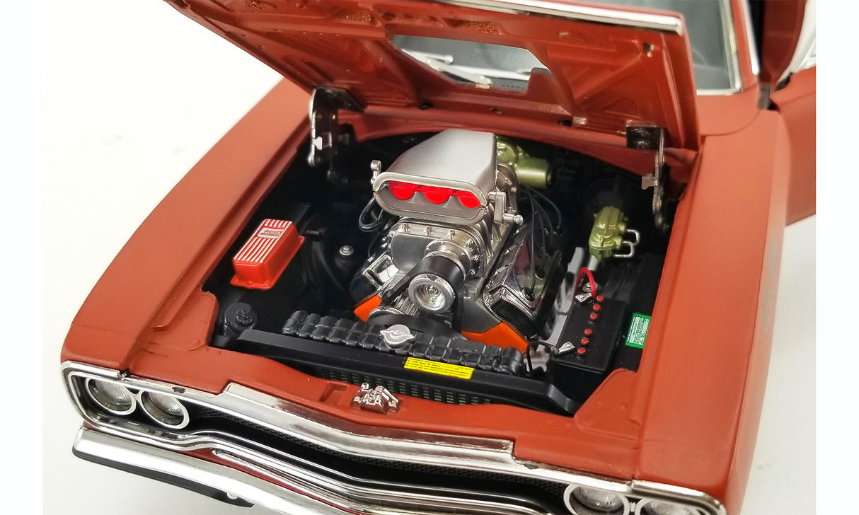 GMP-18952-B 1970 PLYMOUTH GTX DRAG CAR - SOUTHERN SPEED & MARINE - ACME EXCLUSIVE Diecast Scale Model Replica