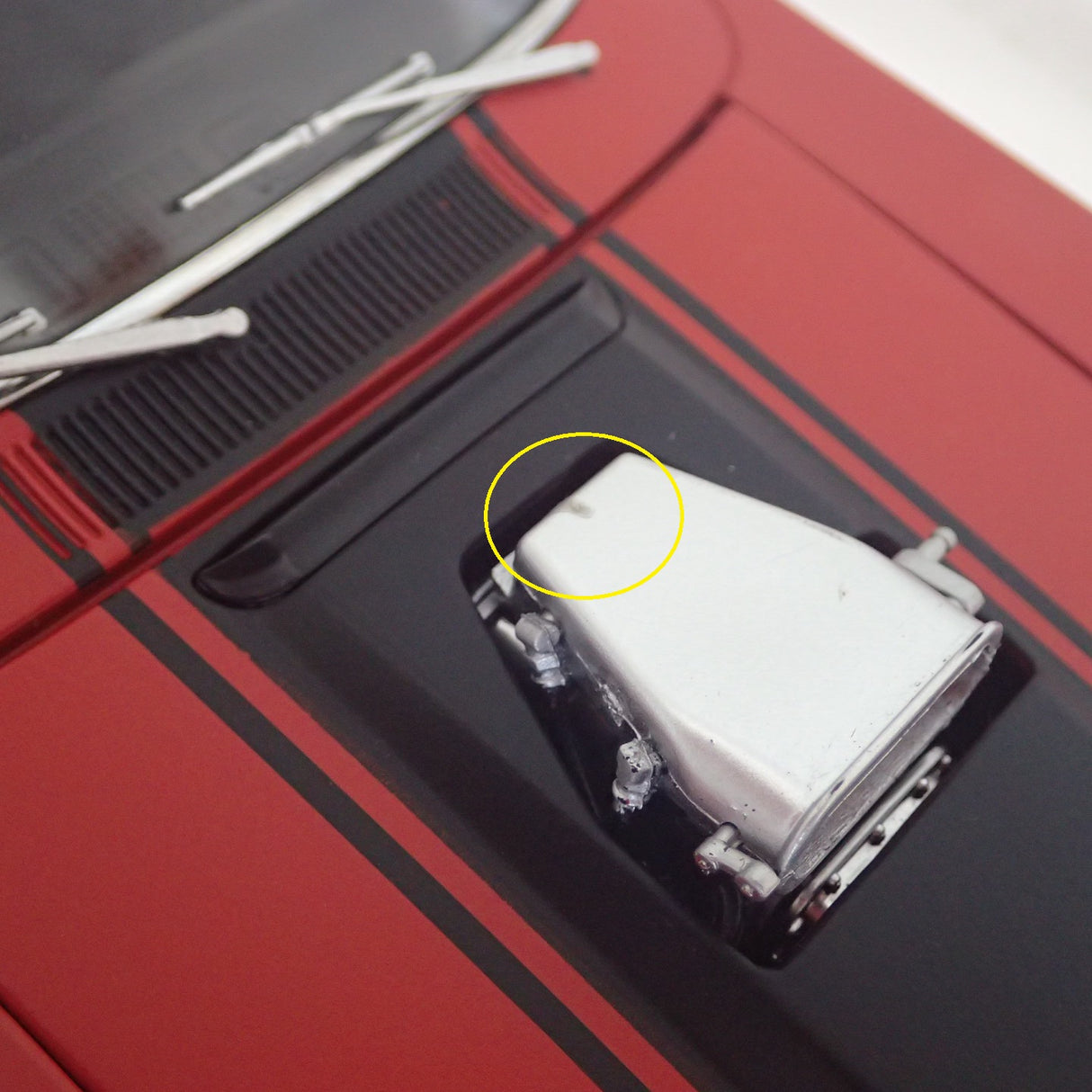 GMP-18952-B 1970 PLYMOUTH GTX DRAG CAR - SOUTHERN SPEED & MARINE - ACME EXCLUSIVE Diecast Scale Model Replica