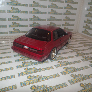 GMP 18955 1/18 Scale - 1990 FORD MUSTANG LX STREET FIGHTER Metallic Red