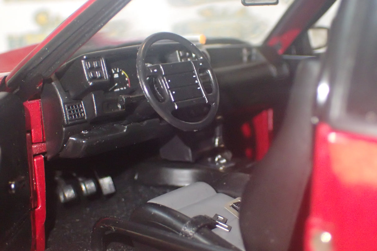 GMP 18955 1/18 Scale - 1990 FORD MUSTANG LX STREET FIGHTER Metallic Red