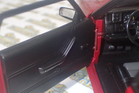 GMP 18955 1/18 Scale - 1990 FORD MUSTANG LX STREET FIGHTER Metallic Red