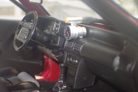 GMP 18955 1/18 Scale - 1990 FORD MUSTANG LX STREET FIGHTER Metallic Red