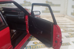 GMP 18955 1/18 Scale - 1990 FORD MUSTANG LX STREET FIGHTER Metallic Red