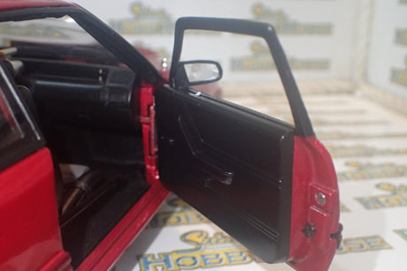 GMP 18955 1/18 Scale - 1990 FORD MUSTANG LX STREET FIGHTER Metallic Red