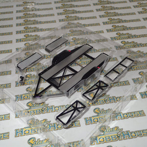 GMP 14302 – 1/43 Scale – GMP TANDEM CAR TRAILER WITH TIRE RACK - CHEVROLET - Diecast Model Replica