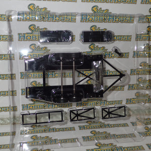 GMP 14302 – 1/43 Scale – GMP TANDEM CAR TRAILER WITH TIRE RACK - CHEVROLET - Diecast Model Replica