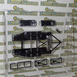 GMP 14302 – 1/43 Scale – GMP TANDEM CAR TRAILER WITH TIRE RACK - CHEVROLET - Diecast Model Replica
