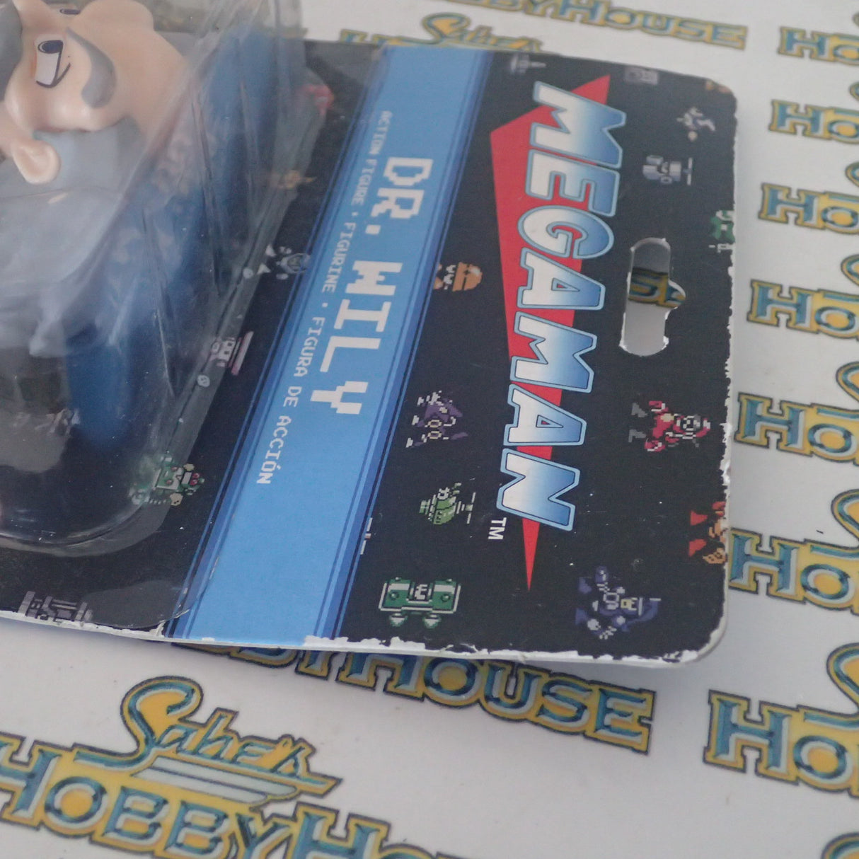 Funko GW181026 - Megaman Dr. Wily Action Figure Figurine