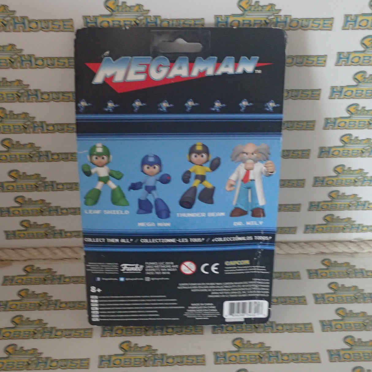 Funko GW181026 - Megaman Dr. Wily Action Figure Figurine