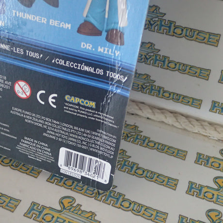 Funko GW181026 - Megaman Dr. Wily Action Figure Figurine