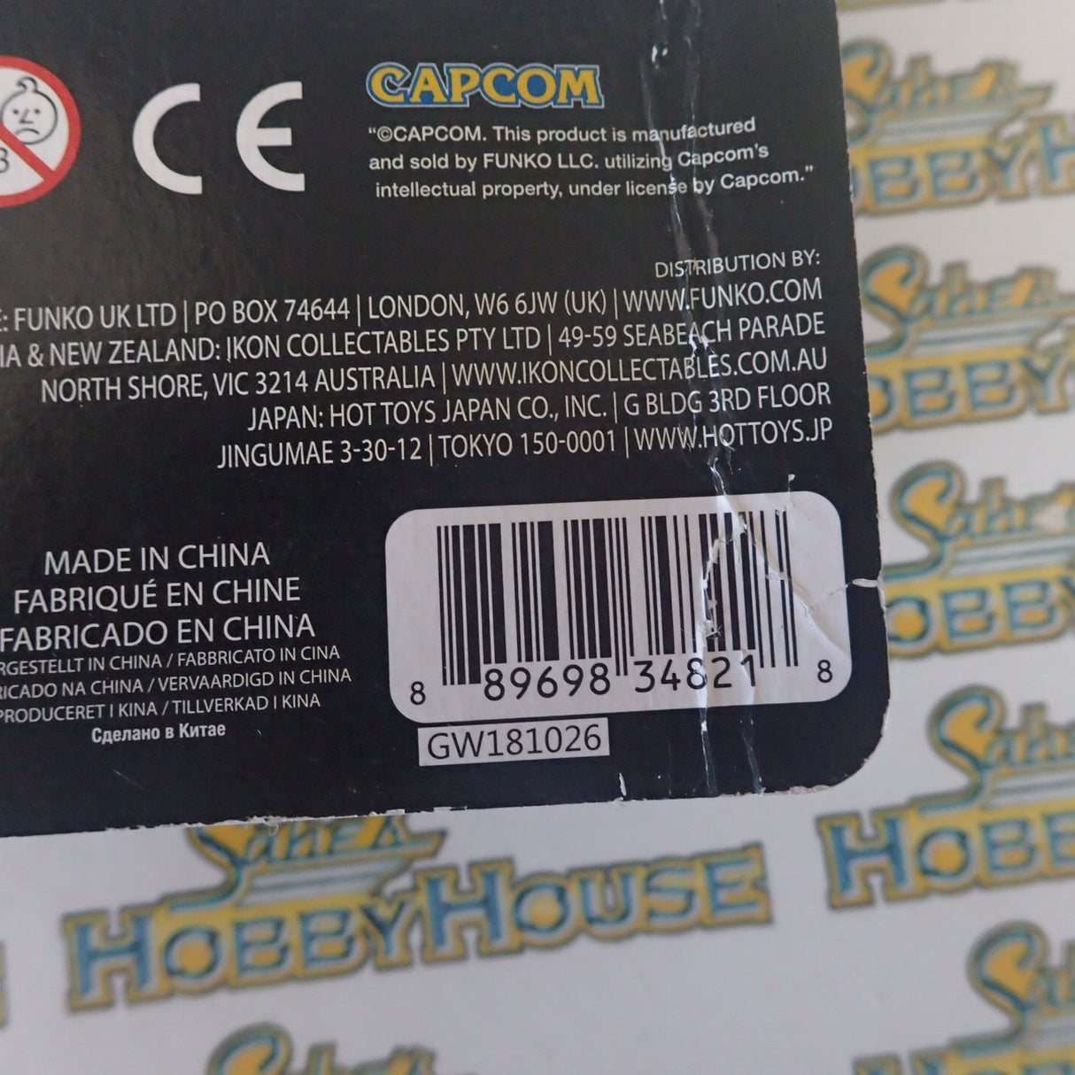 Funko GW181026 - Megaman Dr. Wily Action Figure Figurine