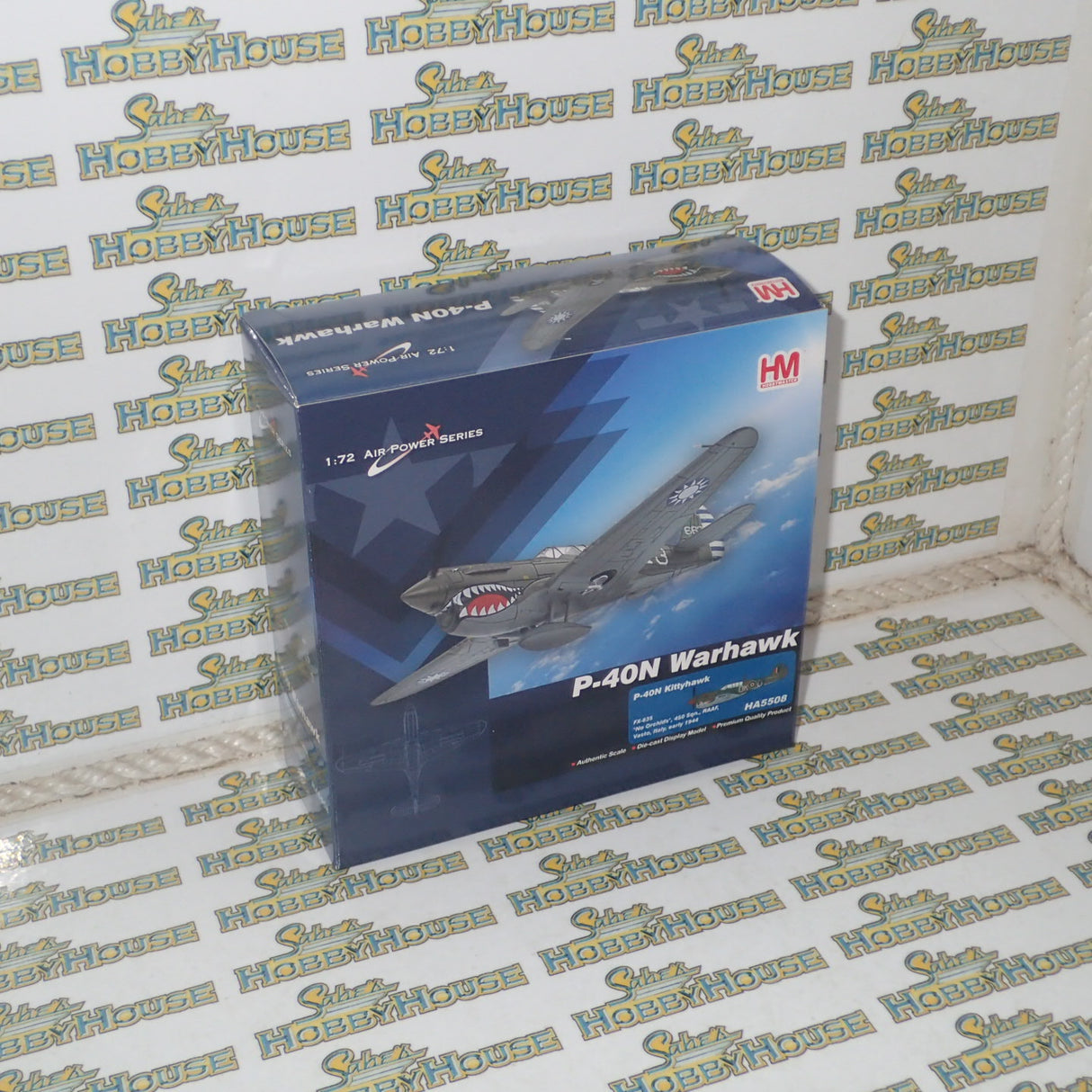 Hobby Master HA5508 -1:72 Curtiss Kittyhawk Mk IV RAAF No.450 Sqn