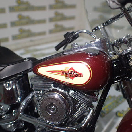 Franklin Mint HDHSC-FM - 1:10 Harley-Davidson Heritage Softail Classic Diecast Replica