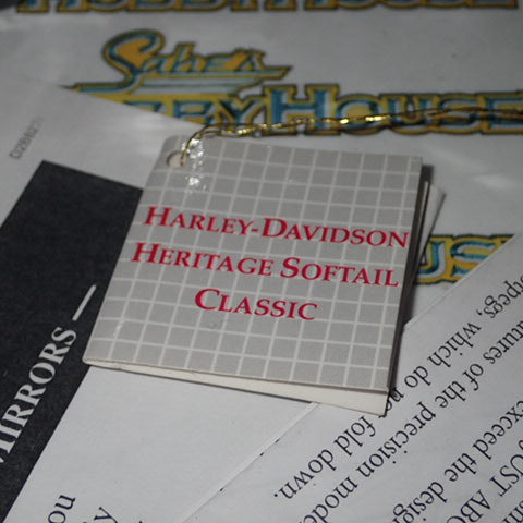 Franklin Mint HDHSC-FM - 1:10 Harley-Davidson Heritage Softail Classic Diecast Replica