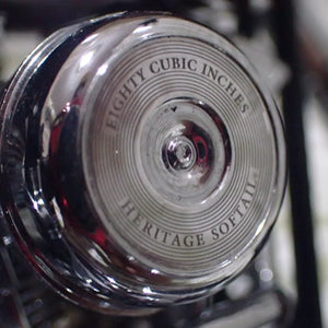 Franklin Mint HDHSC-FM - 1:10 Harley-Davidson Heritage Softail Classic Diecast Replica