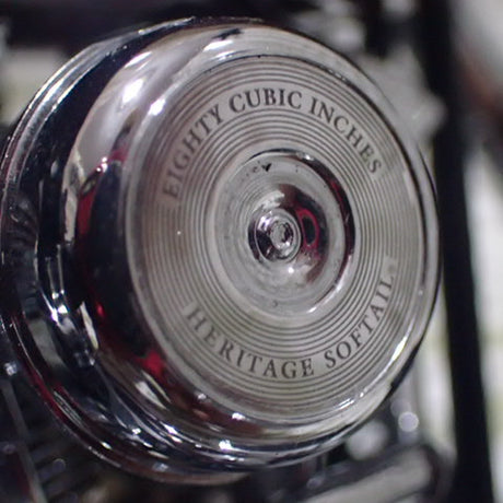 Franklin Mint HDHSC-FM - 1:10 Harley-Davidson Heritage Softail Classic Diecast Replica