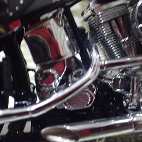 Franklin Mint HDHSC-FM - 1:10 Harley-Davidson Heritage Softail Classic Diecast Replica