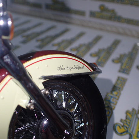 Franklin Mint HDHSC-FM - 1:10 Harley-Davidson Heritage Softail Classic Diecast Replica