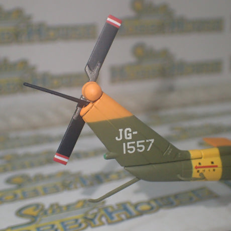 Hobby Master HH1002 -1:72 UH-1B Huey Ground Self-Defense Force Jgsdf 1st Helicopter Bgd, Japan1982