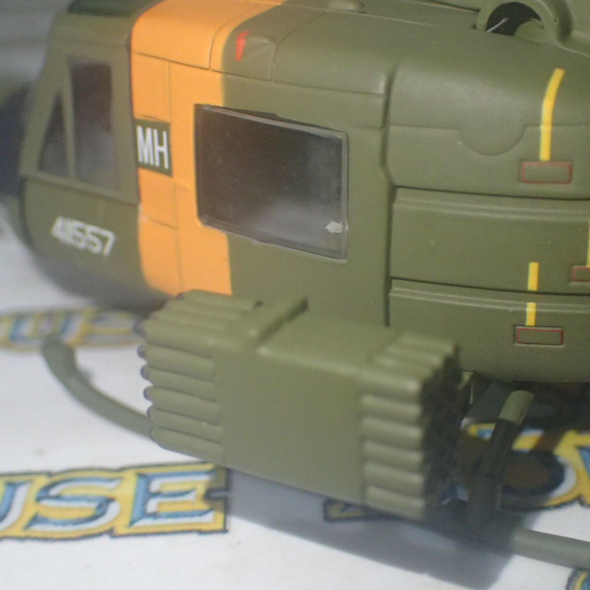 Hobby Master HH1002 -1:72 UH-1B Huey Ground Self-Defense Force Jgsdf 1st Helicopter Bgd, Japan1982