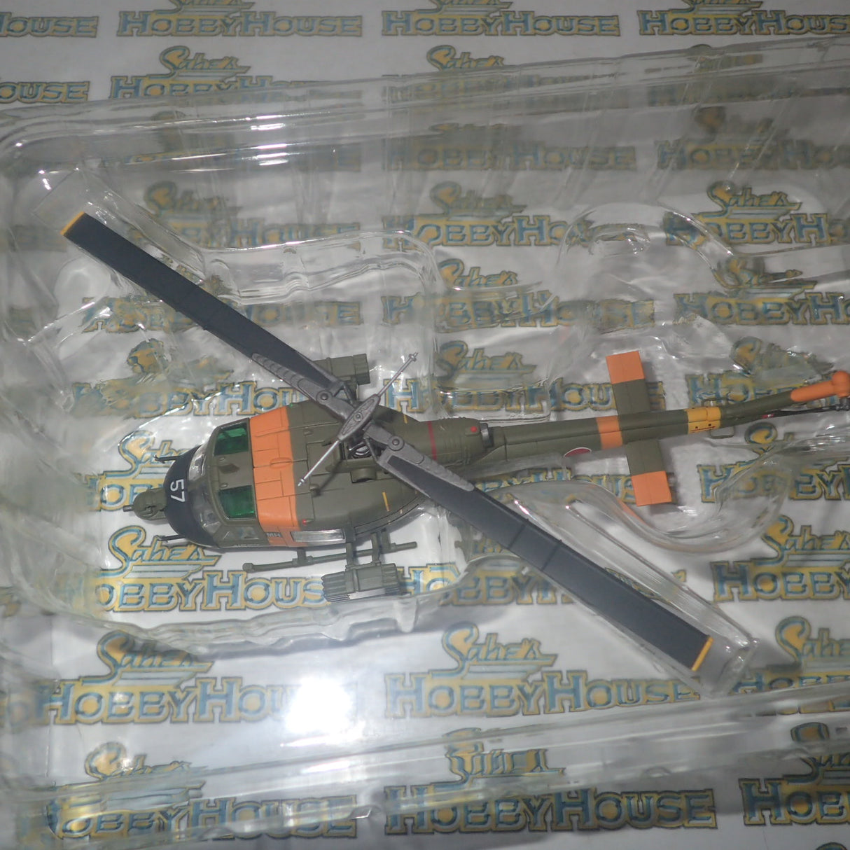 Hobby Master HH1002 -1:72 UH-1B Huey Ground Self-Defense Force Jgsdf 1st Helicopter Bgd, Japan1982