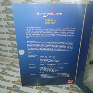 Hobby Master HH1002 -1:72 UH-1B Huey Ground Self-Defense Force Jgsdf 1st Helicopter Bgd, Japan1982