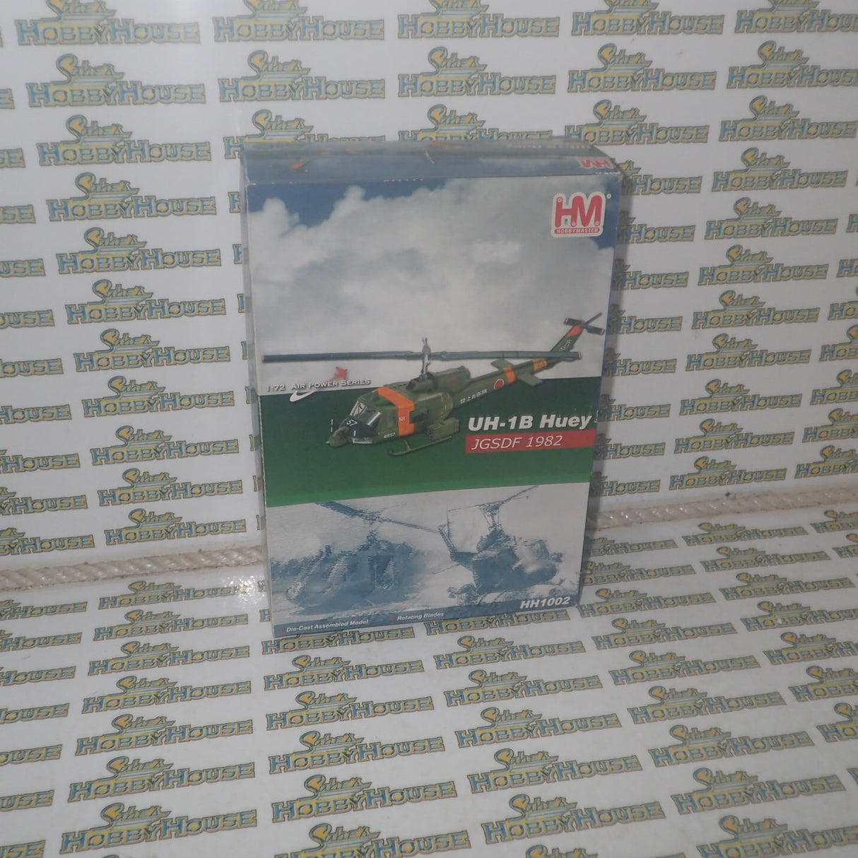 Hobby Master HH1002 -1:72 UH-1B Huey Ground Self-Defense Force Jgsdf 1st Helicopter Bgd, Japan1982
