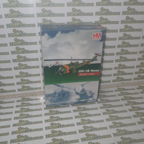 Hobby Master HH1002 -1:72 UH-1B Huey Ground Self-Defense Force Jgsdf 1st Helicopter Bgd, Japan1982