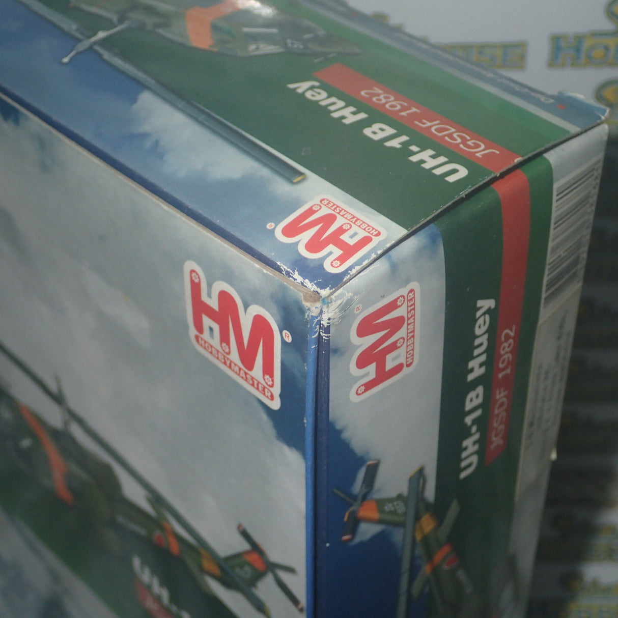 Hobby Master HH1002 -1:72 UH-1B Huey Ground Self-Defense Force Jgsdf 1st Helicopter Bgd, Japan1982