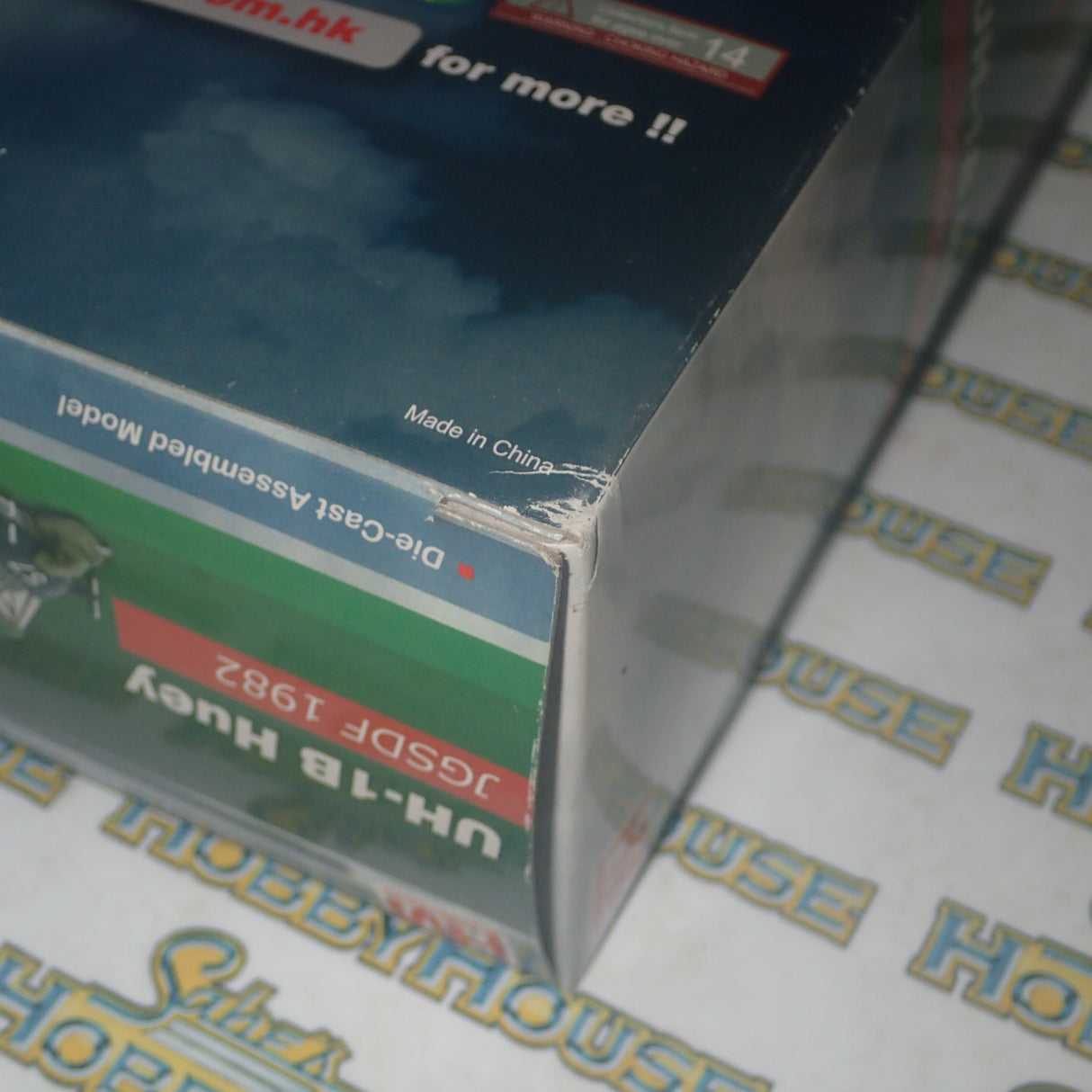 Hobby Master HH1002 -1:72 UH-1B Huey Ground Self-Defense Force Jgsdf 1st Helicopter Bgd, Japan1982