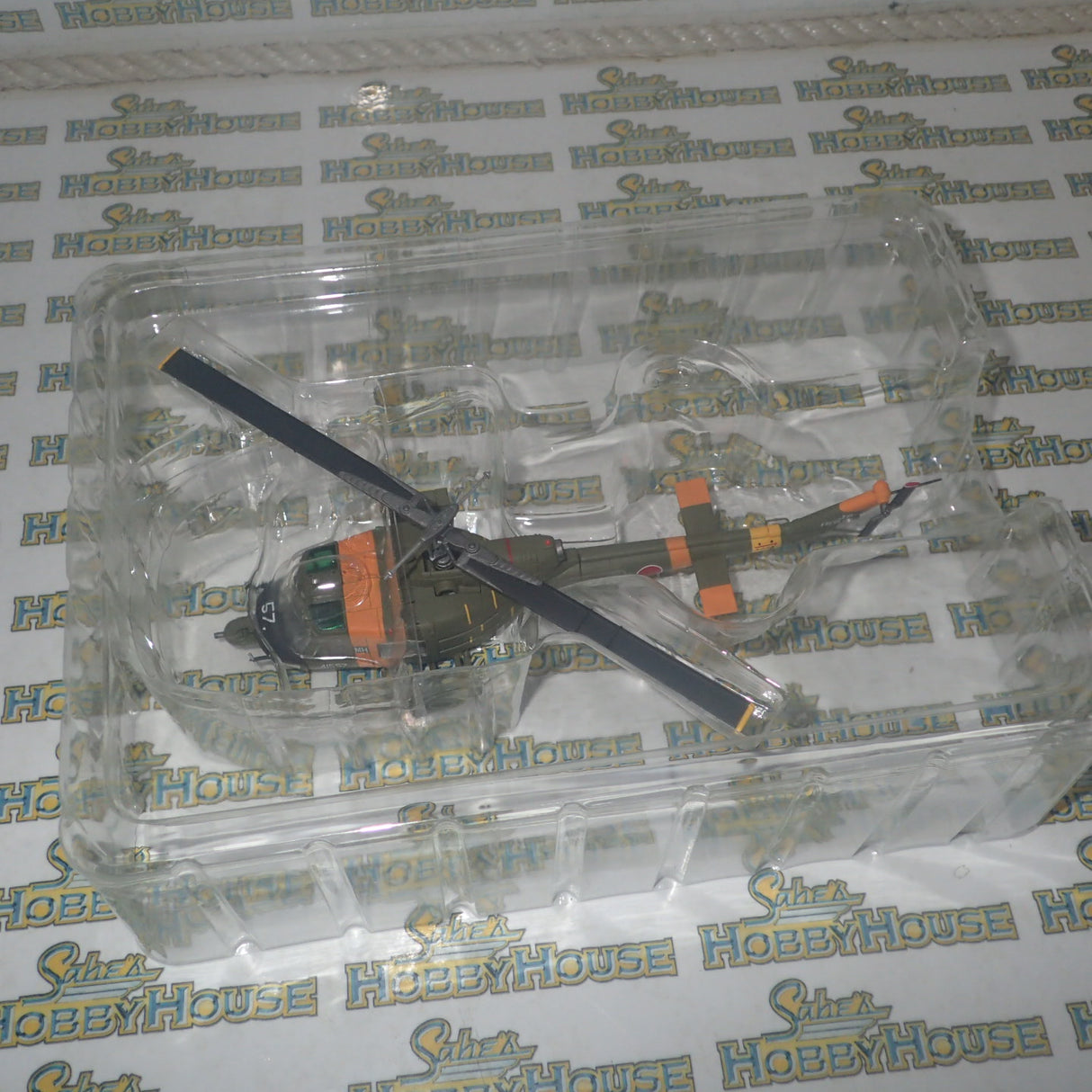 Hobby Master HH1002 -1:72 UH-1B Huey Ground Self-Defense Force Jgsdf 1st Helicopter Bgd, Japan1982