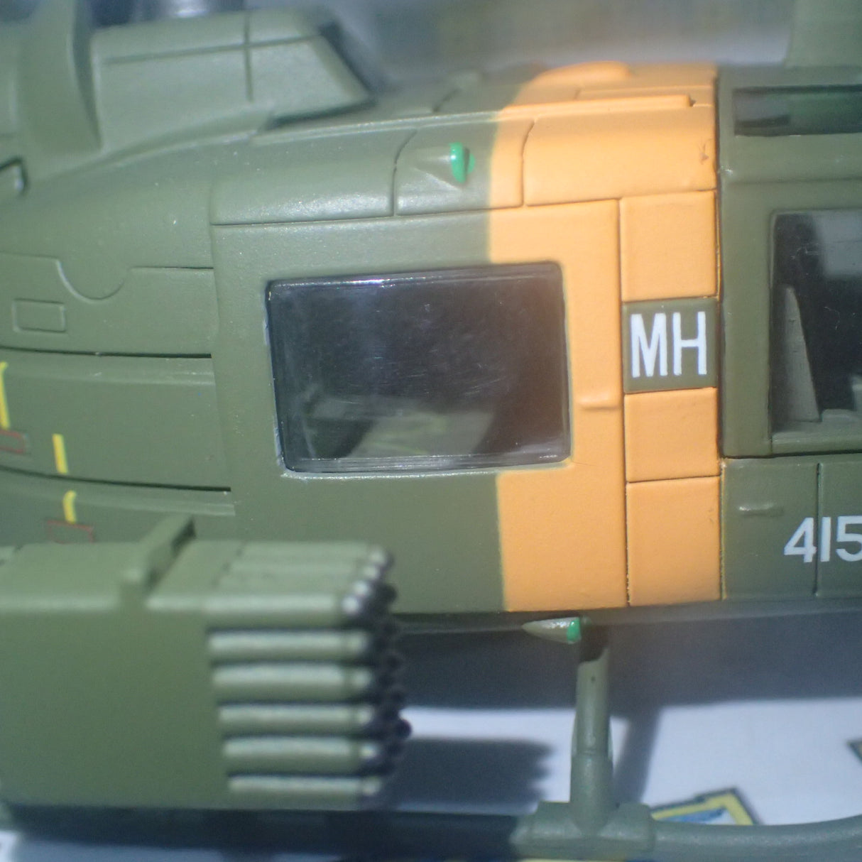 Hobby Master HH1002 -1:72 UH-1B Huey Ground Self-Defense Force Jgsdf 1st Helicopter Bgd, Japan1982