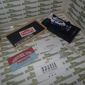 NSR HL05 - 1:32 SCALE FORMULA 86/89 - ROTHMANS AS #2 LIVERY