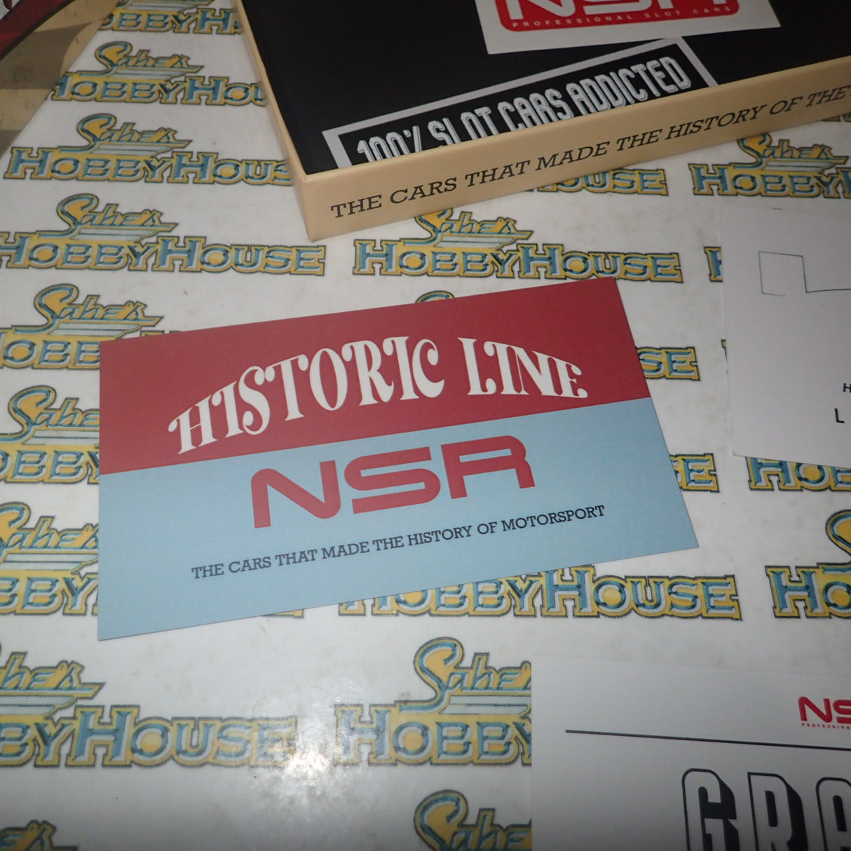 NSR HL05 - 1:32 SCALE FORMULA 86/89 - ROTHMANS AS #2 LIVERY