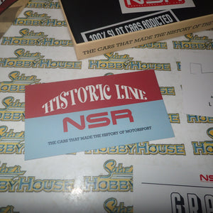 NSR HL05 - 1:32 SCALE FORMULA 86/89 - ROTHMANS AS #2 LIVERY