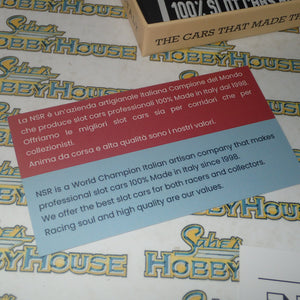 NSR HL05 - 1:32 SCALE FORMULA 86/89 - ROTHMANS AS #2 LIVERY