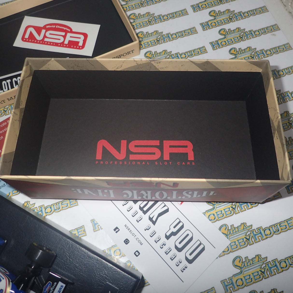 NSR HL05 - 1:32 SCALE FORMULA 86/89 - ROTHMANS AS #2 LIVERY