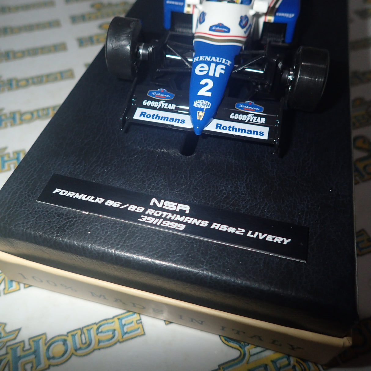 NSR HL05 - 1:32 SCALE FORMULA 86/89 - ROTHMANS AS #2 LIVERY