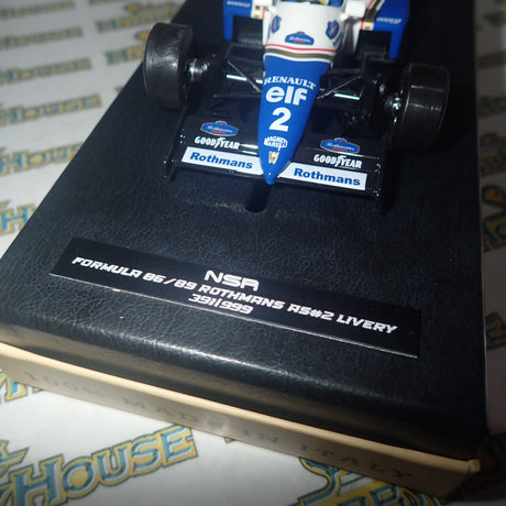 NSR HL05 - 1:32 SCALE FORMULA 86/89 - ROTHMANS AS #2 LIVERY