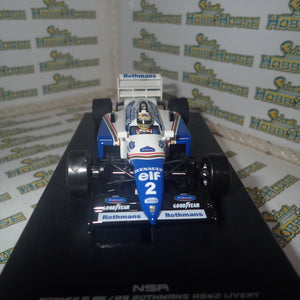 NSR HL05 - 1:32 SCALE FORMULA 86/89 - ROTHMANS AS #2 LIVERY