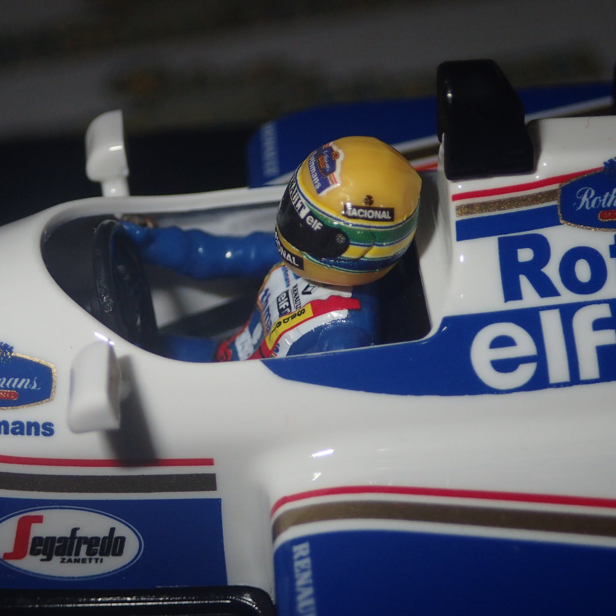 NSR HL05 - 1:32 SCALE FORMULA 86/89 - ROTHMANS AS #2 LIVERY