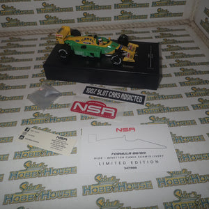 NSR NHL06 - 1:32 SCALE FORMULA 86/89 - BENETTON CAMEL SCH #19 LIVERY