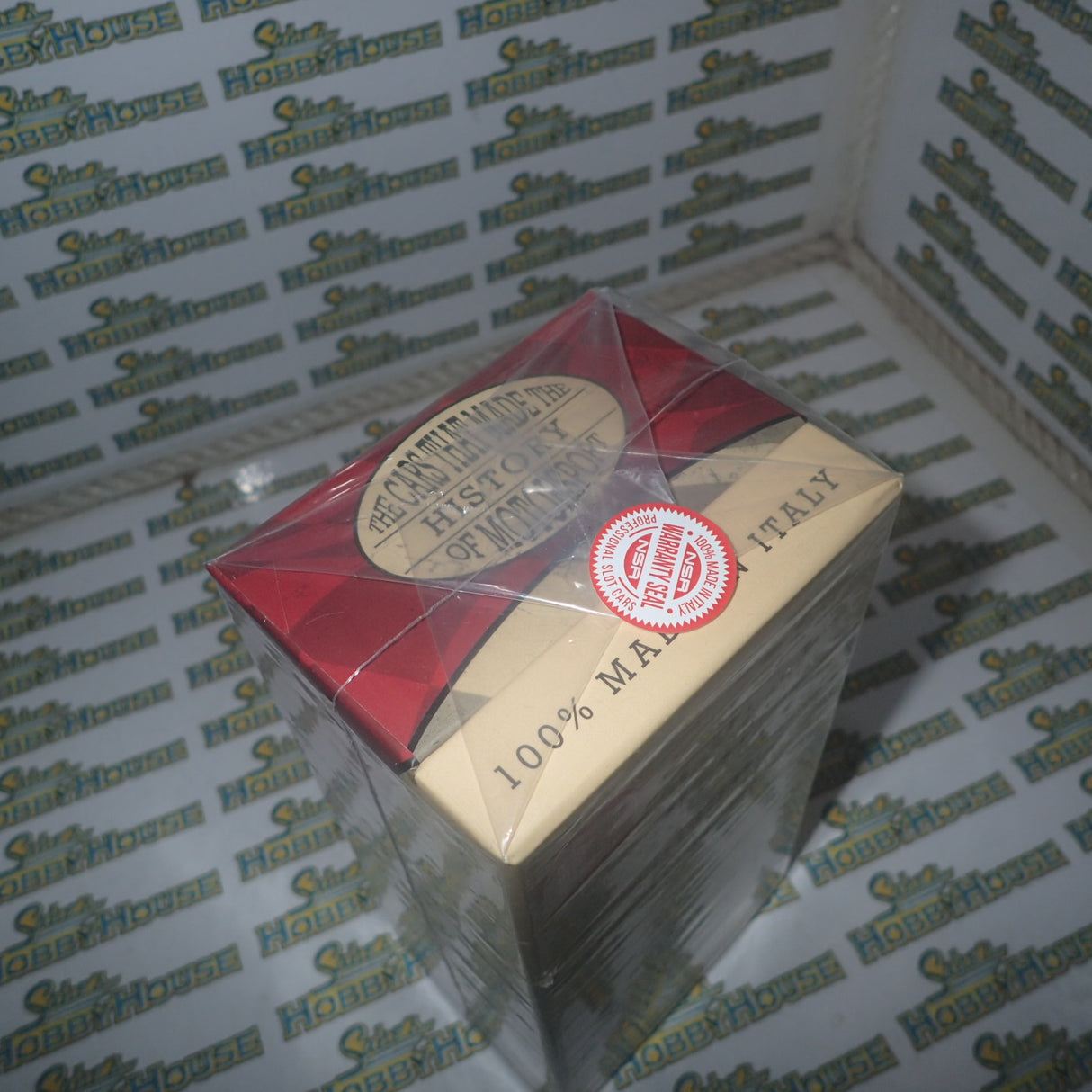 NSR NHL06 - 1:32 SCALE FORMULA 86/89 - BENETTON CAMEL SCH #19 LIVERY