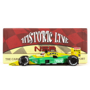 NSR NHL06 - 1:32 SCALE FORMULA 86/89 - BENETTON CAMEL SCH #19 LIVERY